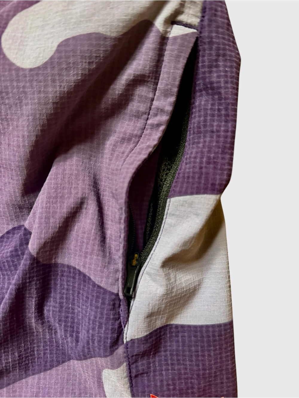 Fox Purple Camo Women's Bike Shorts - Picture 6 of 8
